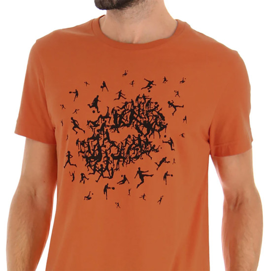 Lotto Ανδρική κοντομάνικη μπλούζα Tee Losanga Plus IV